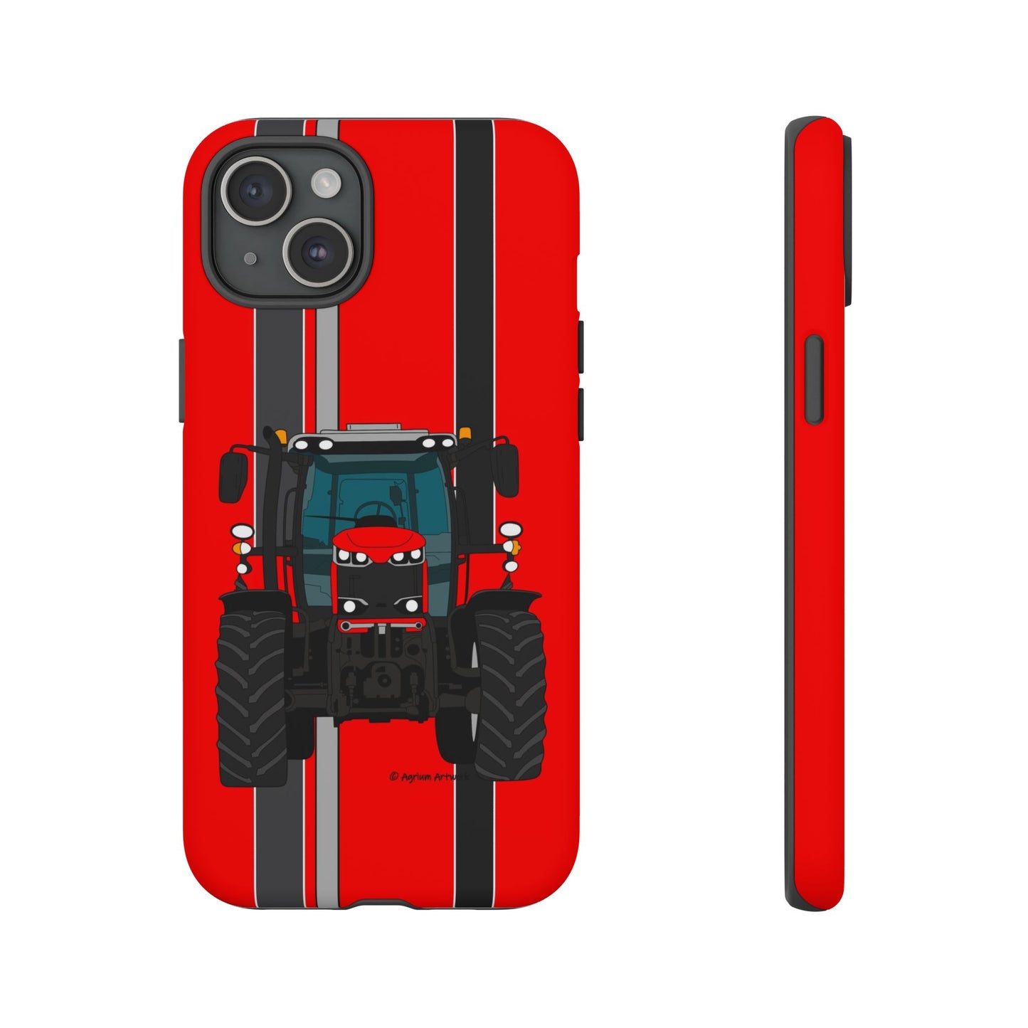 Red Tractor #1 Tough Phone Case