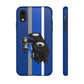 New Holland TM155 Tough Phone Case - Blue