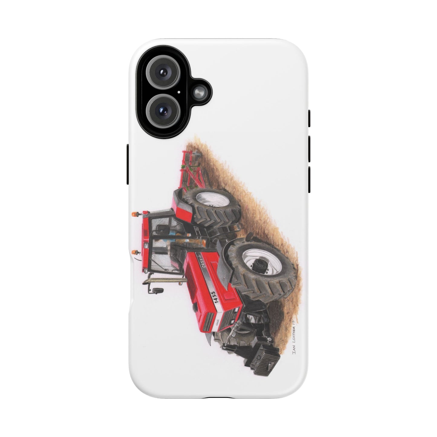 Case IH 1455XL & Cultivator Tough Phone Case