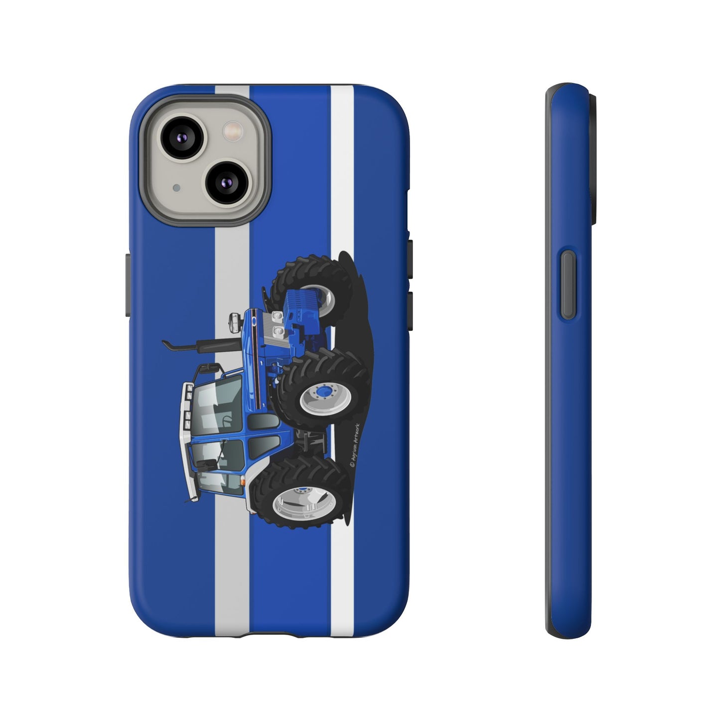 Ford 7810 Tough Phone Case - Blue