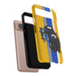 New Holland TM155 Tough Phone Case - Yellow