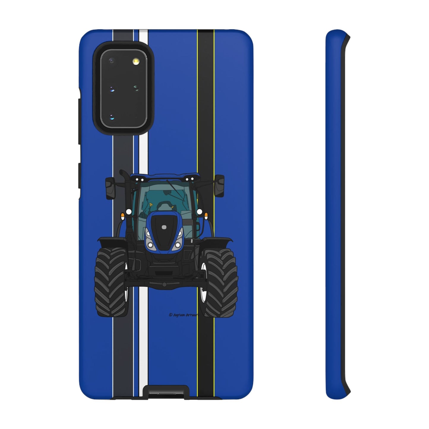 Blue Tractor #1 Tough Phone Case