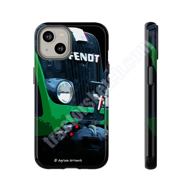 Fendt Tractor Tough Phone Case Holder tractorsketch