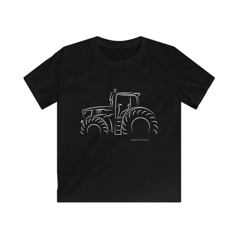 John Deere 6R Tractor Highlights - Kids T-Shirt