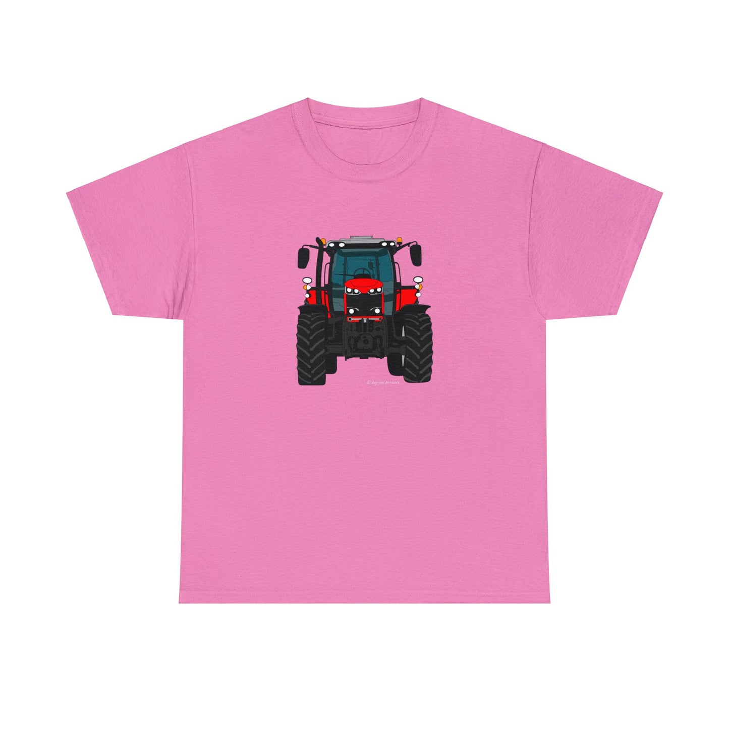 Massey Ferguson 6600S Tractor - Adult Classic Fit Cartoon T-Shirt