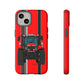 Red Tractor #1 Tough Phone Case