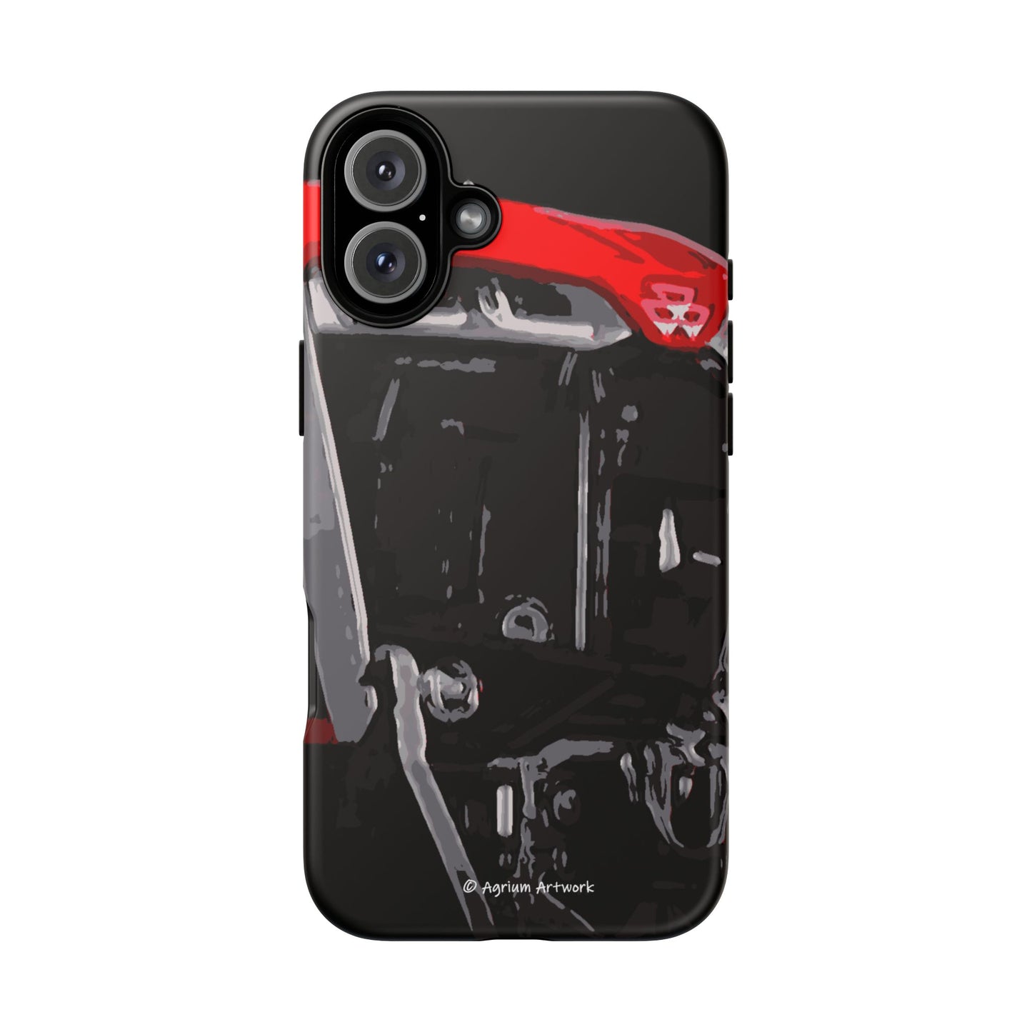 Massey Ferguson 8S Tractor Tough Phone Case #1