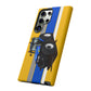 New Holland TM155 Tough Phone Case - Yellow