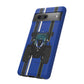 Blue Tractor #4 Tough Phone Case