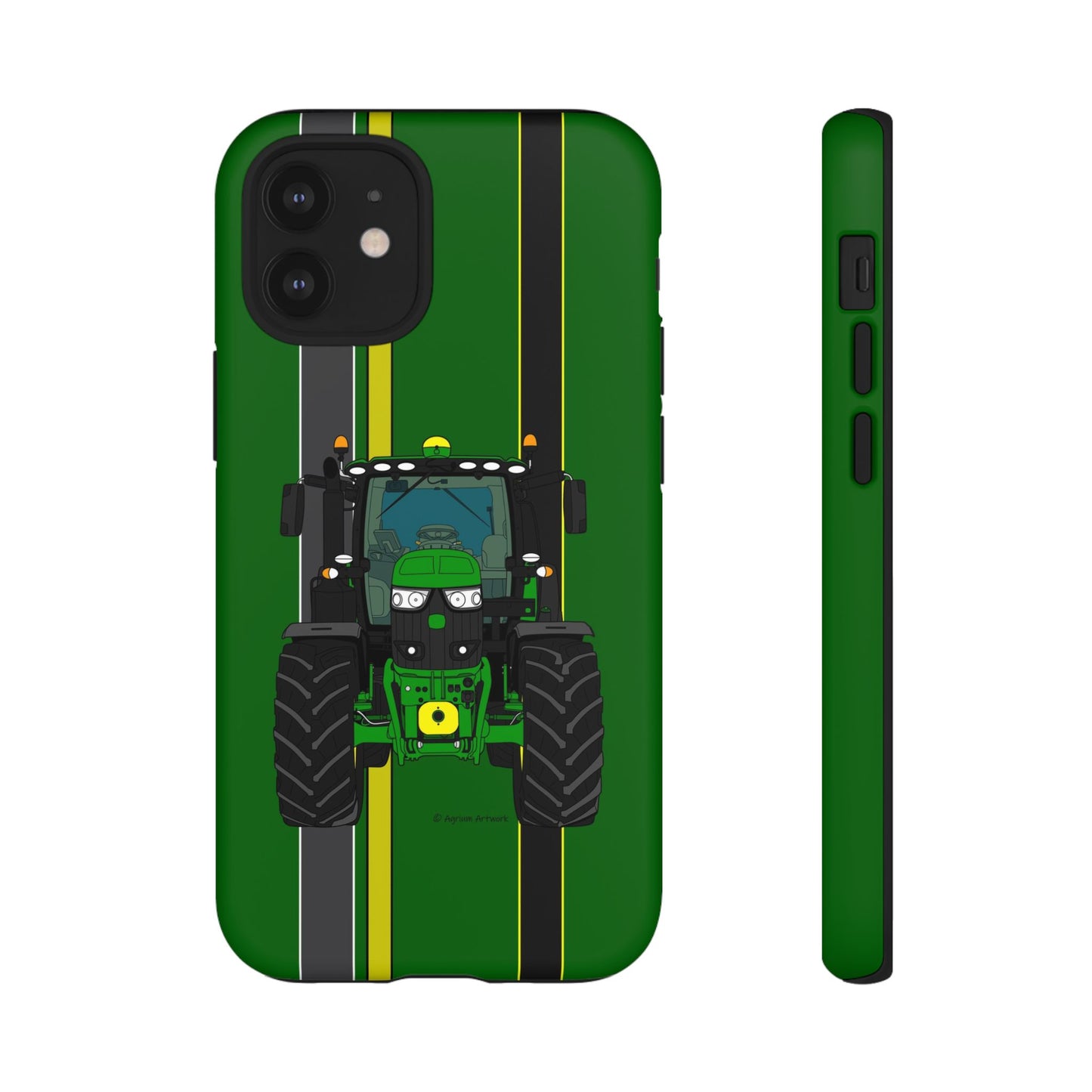 Green Tractor #1 Tough Phone Case