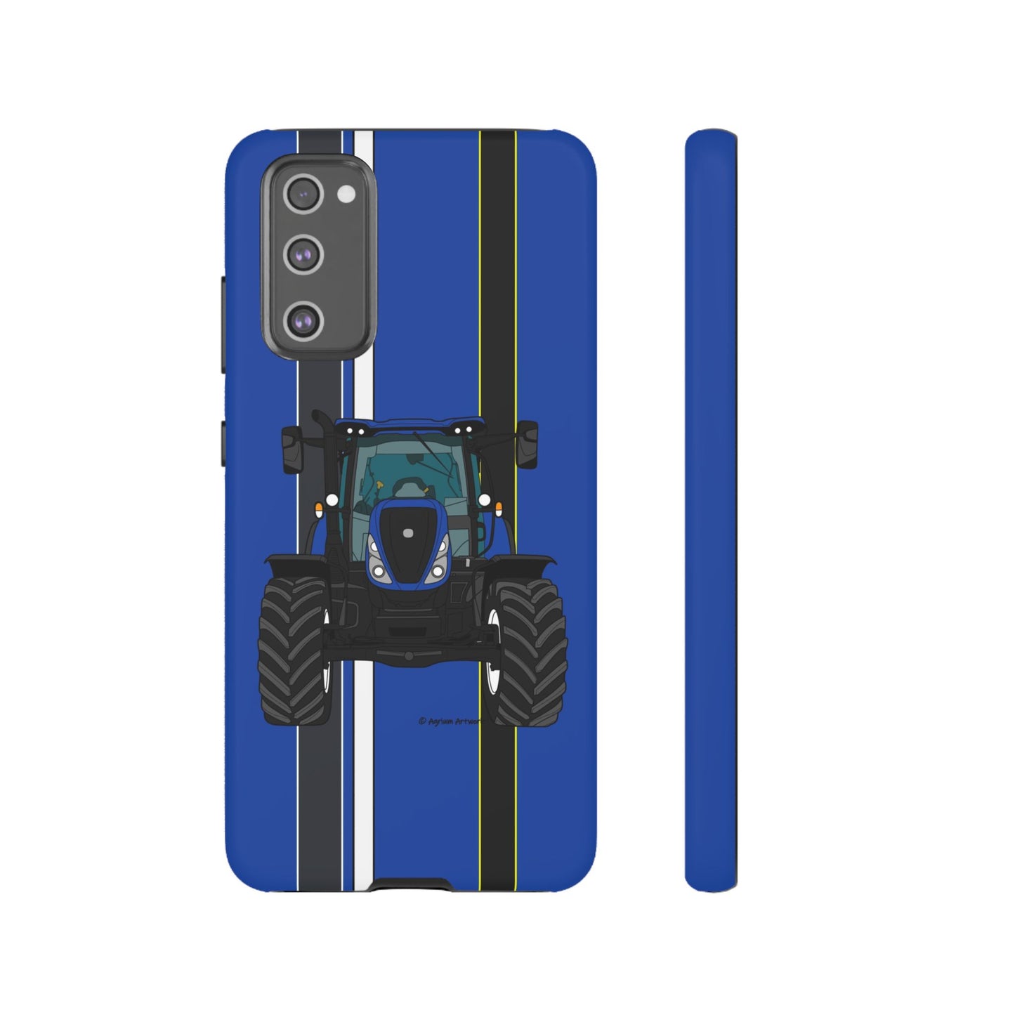 Blue Tractor #1 Tough Phone Case