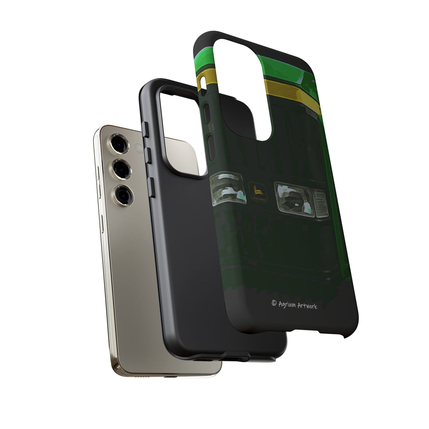 John Deere 7810 Tough Phone Case #1