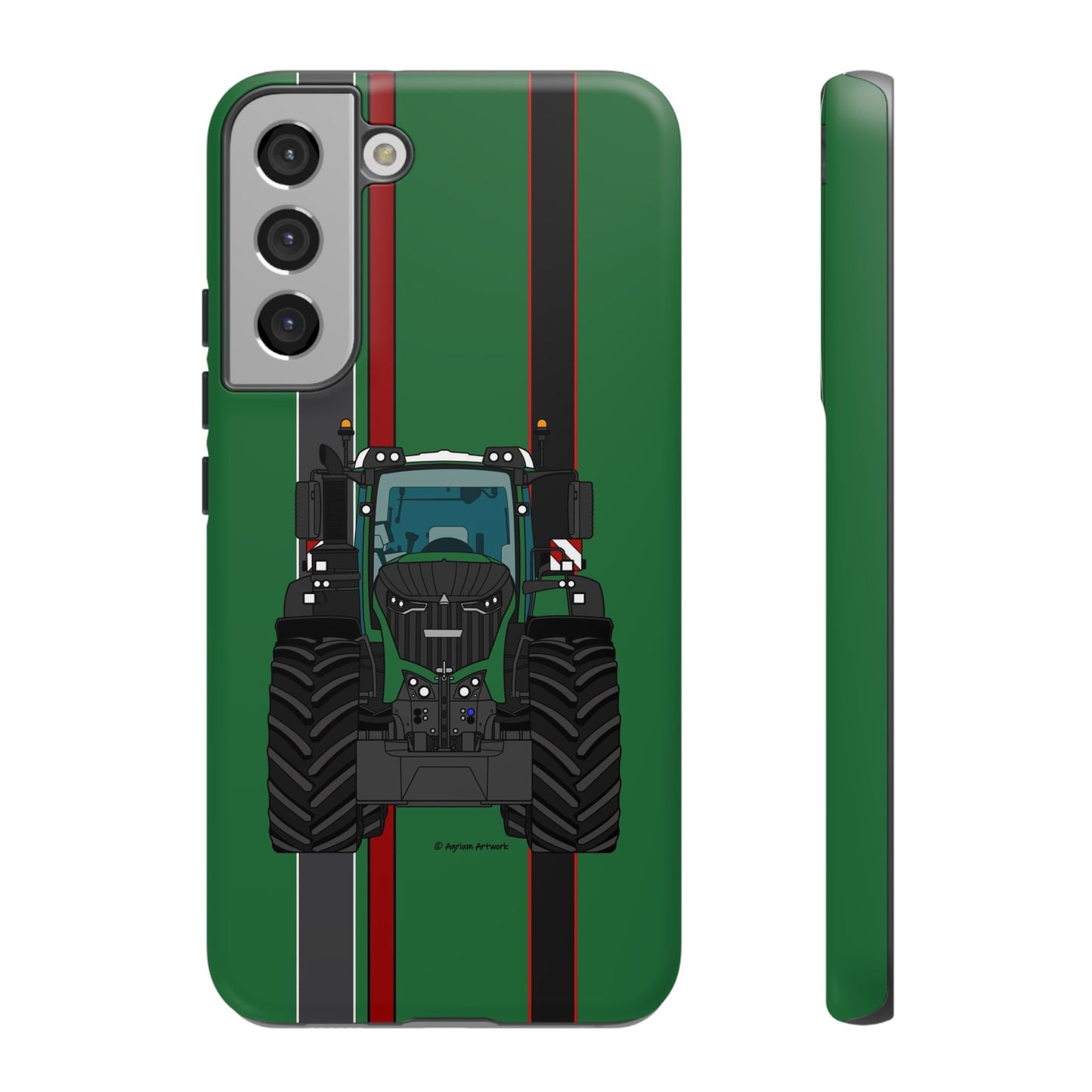 Olive Green Tractor #2 Tough Phone Case