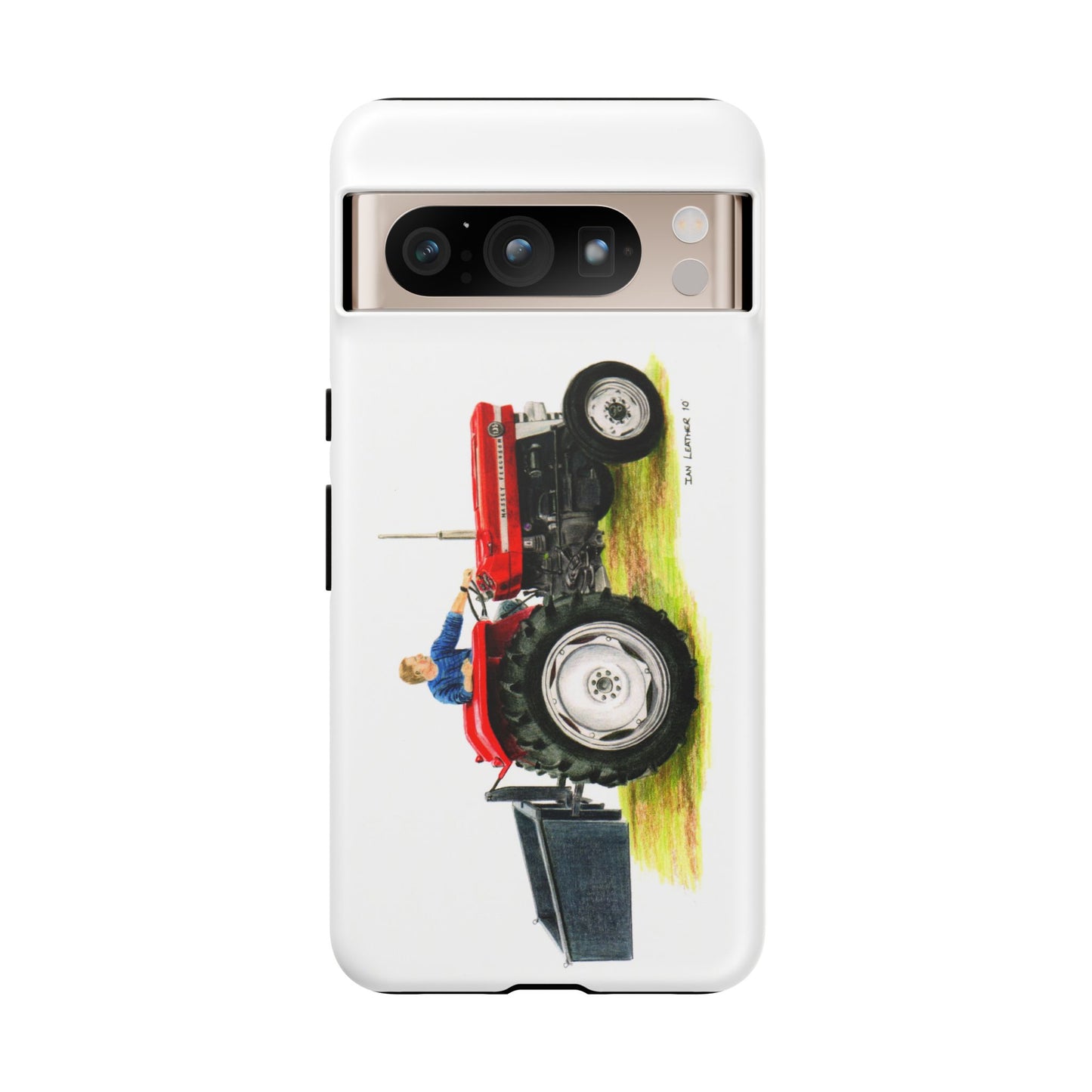 Massey Ferguson 135 & Linkbox Tough Phone Case