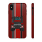 Dark Red Tractor #2 Tough Phone Case