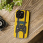 Yellow Fast Tractor #2 Tough Phone Case