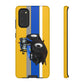 New Holland TM155 Tough Phone Case - Yellow