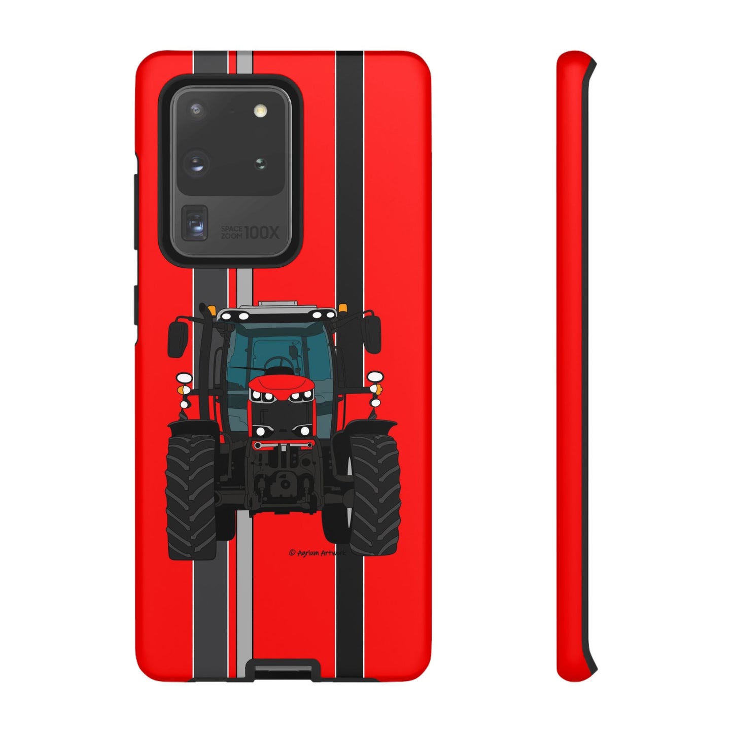 Red Tractor #1 Tough Phone Case