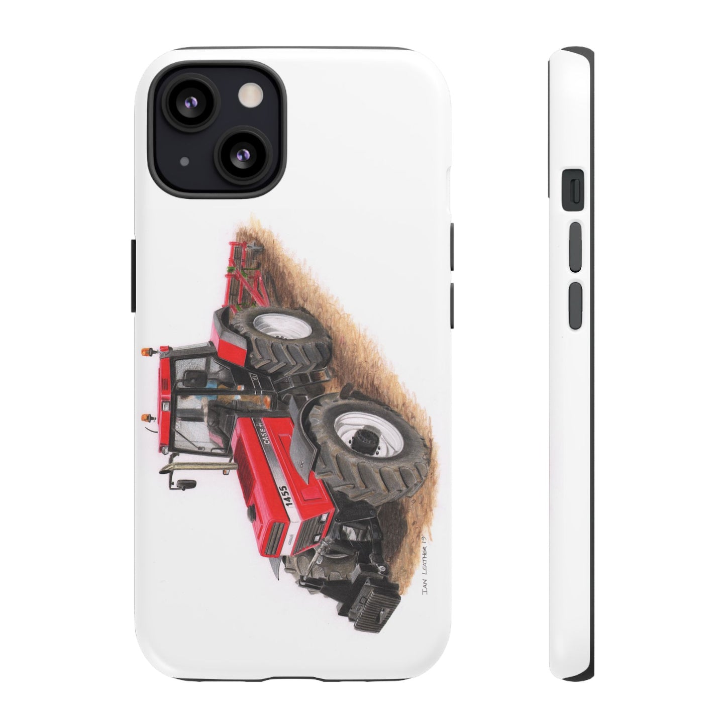 Case IH 1455XL & Cultivator Tough Phone Case