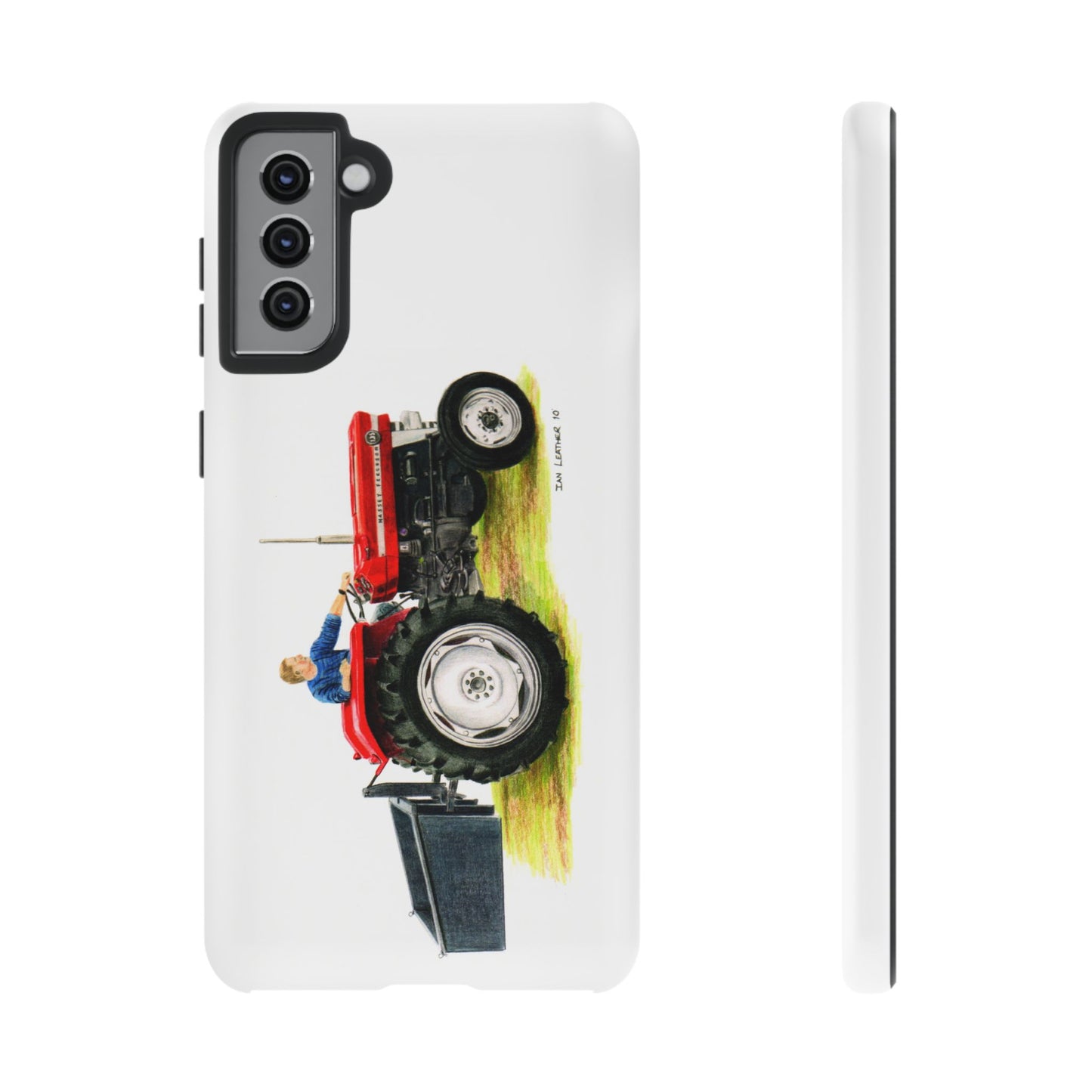 Massey Ferguson 135 & Linkbox Tough Phone Case