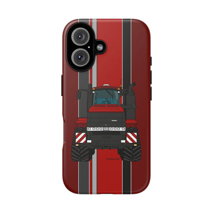 Dark Red Tractor #2 Tough Phone Case