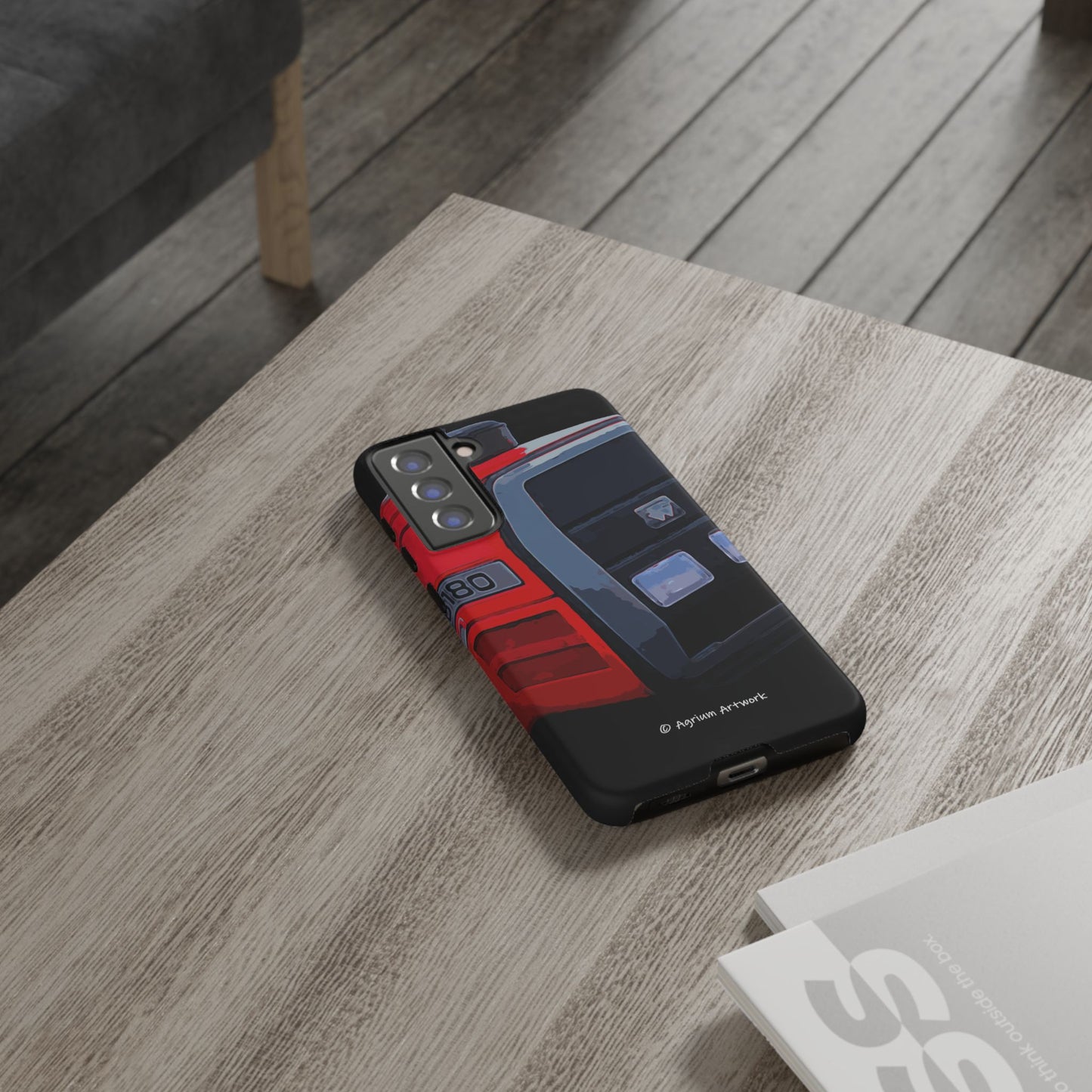 Massey Ferguson 6180 Tough Phone Case #1