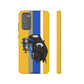 New Holland TM155 Tough Phone Case - Yellow