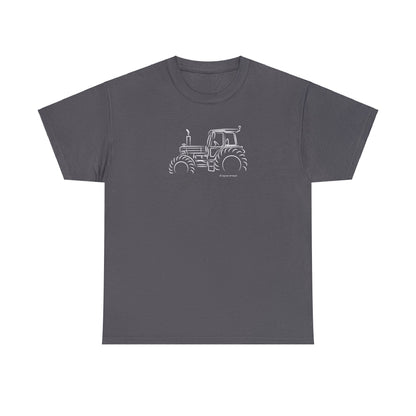 Ford 8210 Tractor Highlights - Adult T-Shirt
