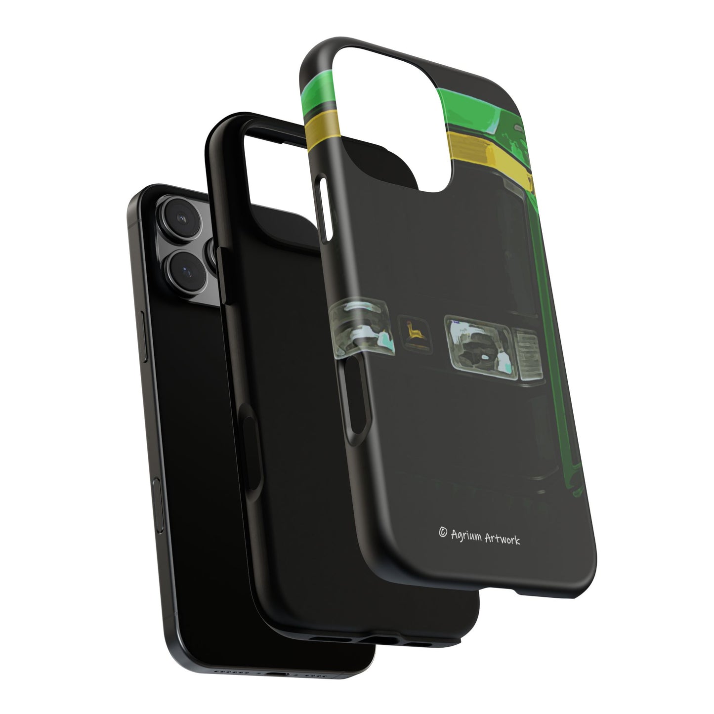 John Deere 7810 Tough Phone Case #1