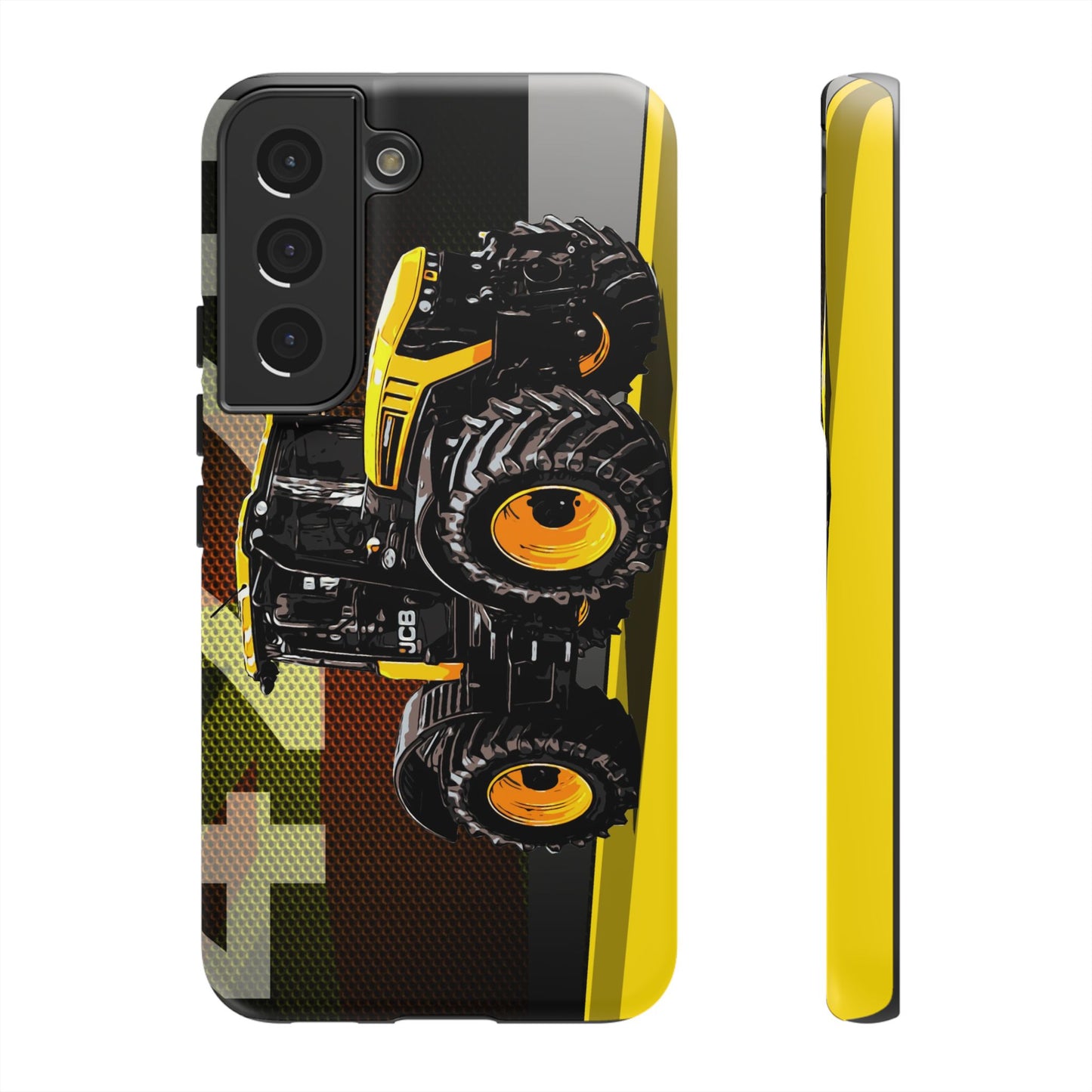 Yellow Fastrak 4220 Tough Phone Case