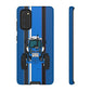 Blue Tractor #3 Tough Phone Case