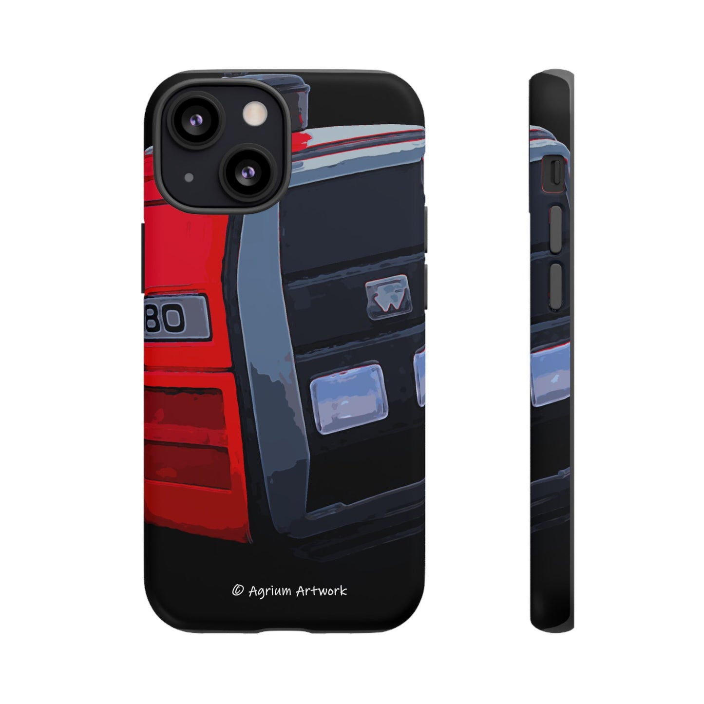 Massey Ferguson 6180 Tough Phone Case #1