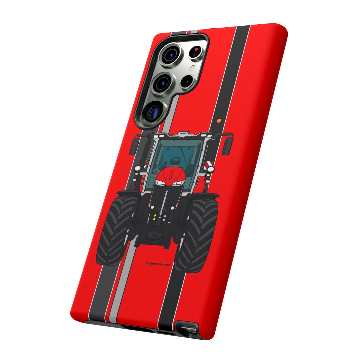 Red Tractor #2 Tough Phone Case