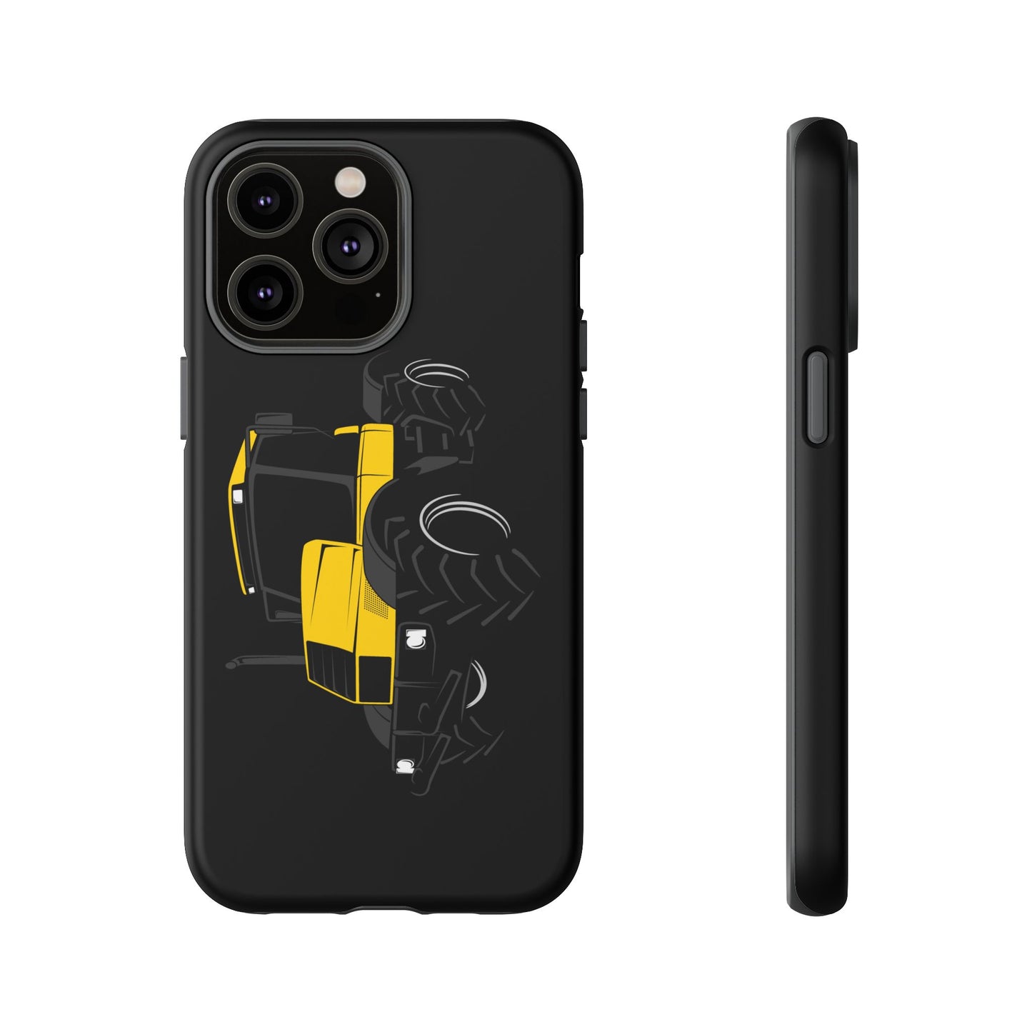 Yellow Fastrak 186-65 Tough Phone Case