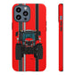 Red Tractor #1 Tough Phone Case