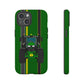 Green Tractor #1 Tough Phone Case