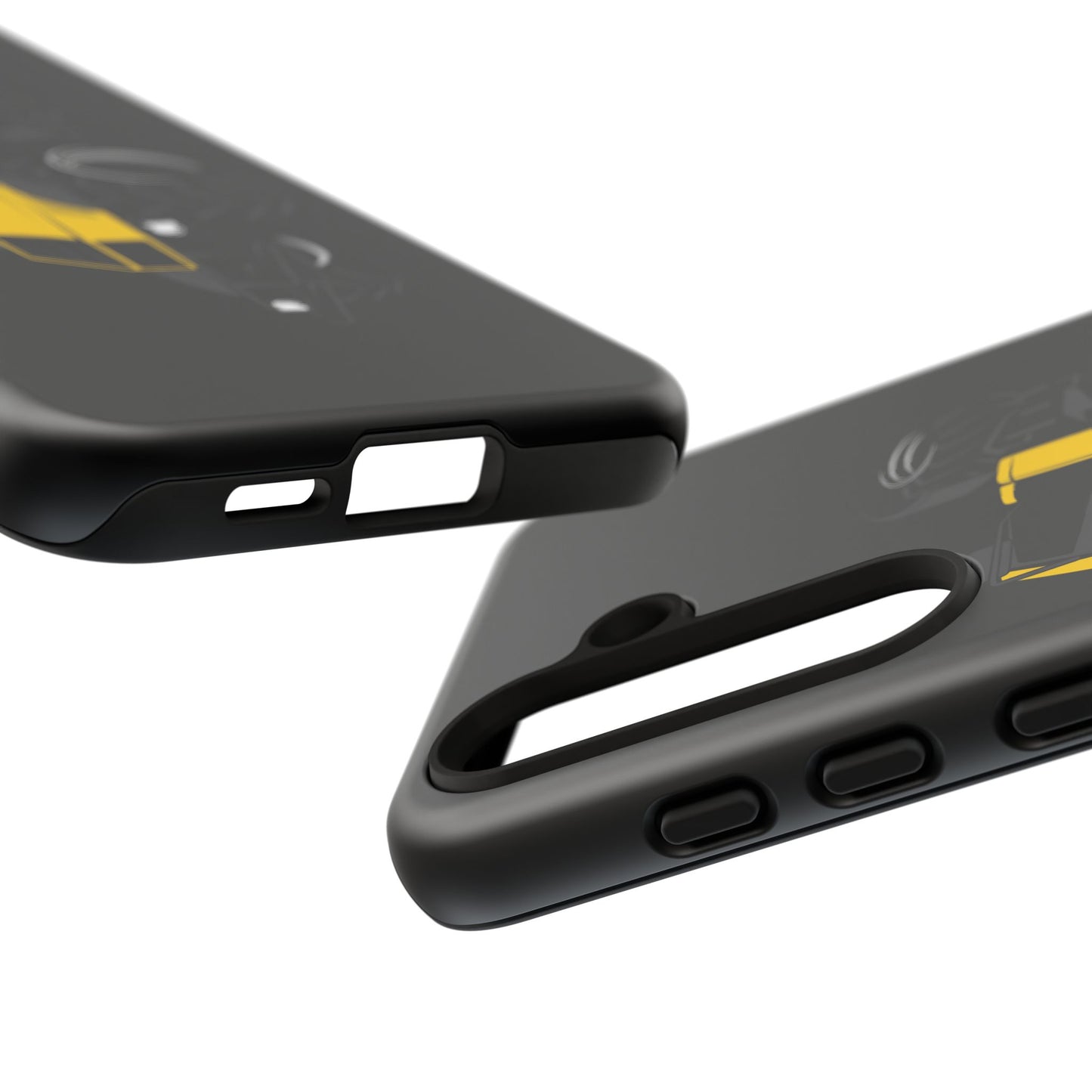 Yellow Fastrak 186-65 Tough Phone Case