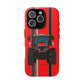 Red Tractor #1 Tough Phone Case