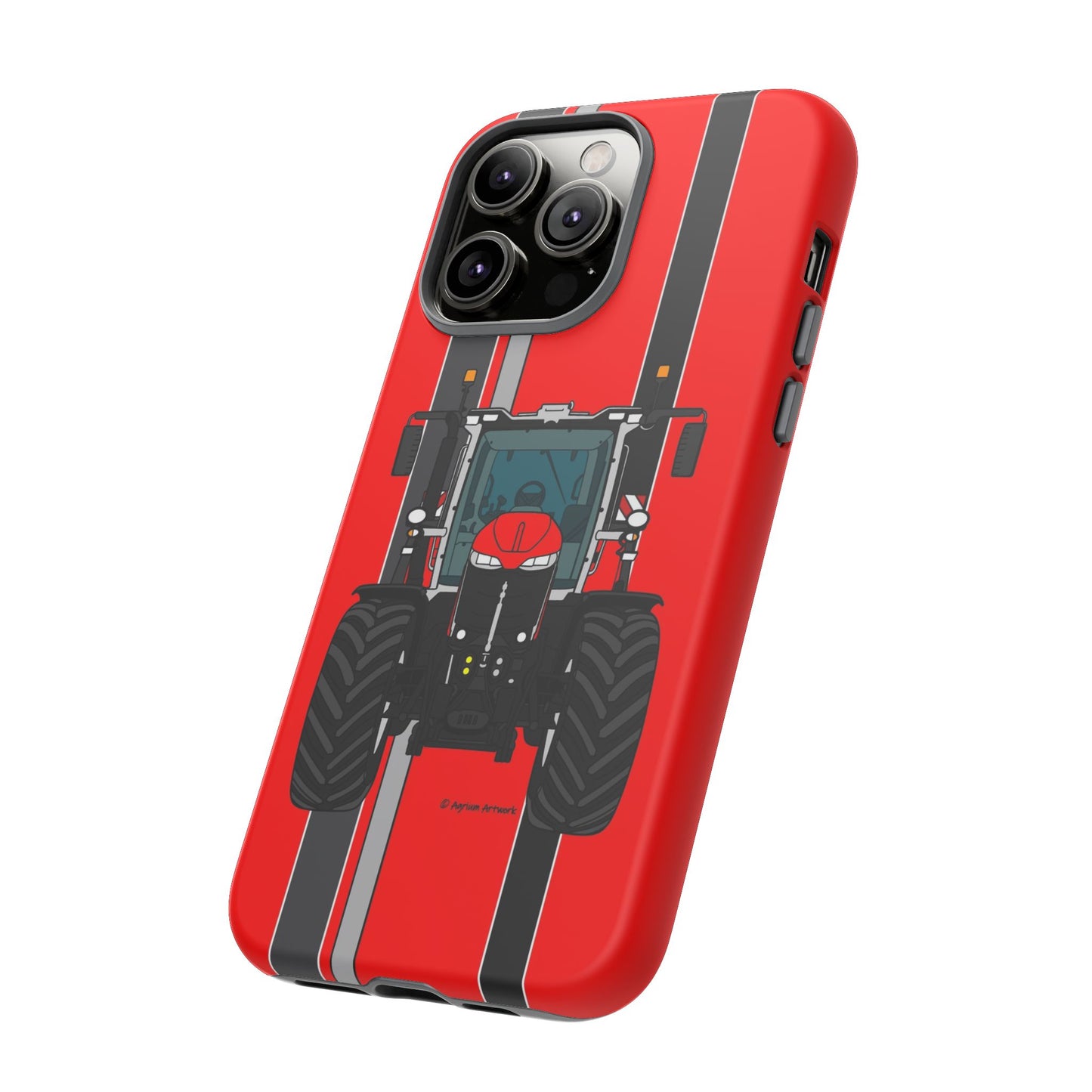 Red Tractor #2 Tough Phone Case