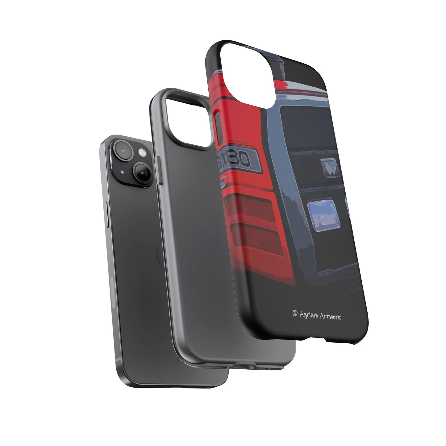 Massey Ferguson 6180 Tough Phone Case #1