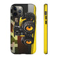 Yellow Fastrak 4220 Tough Phone Case