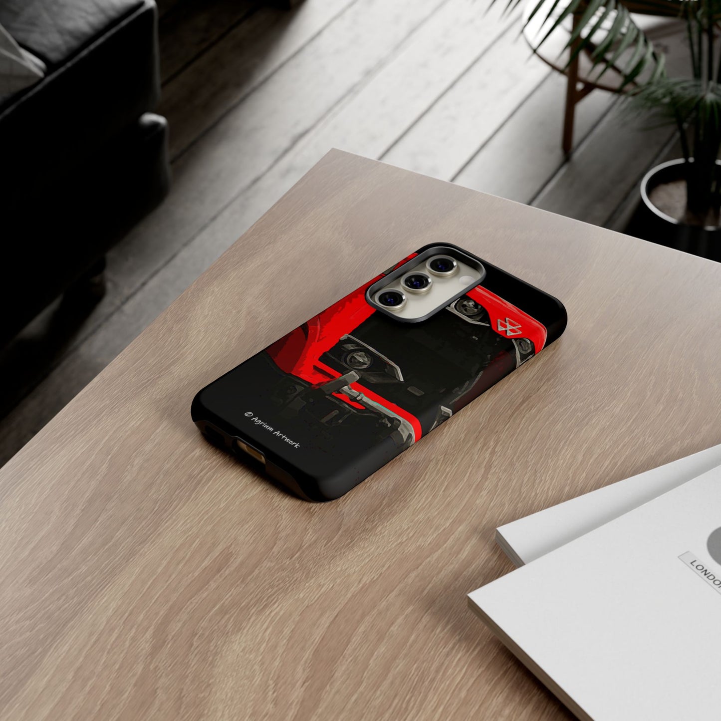 Massey Ferguson 7726S Tough Phone Case #1