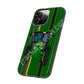 Green Tractor #3 Tough Phone Case