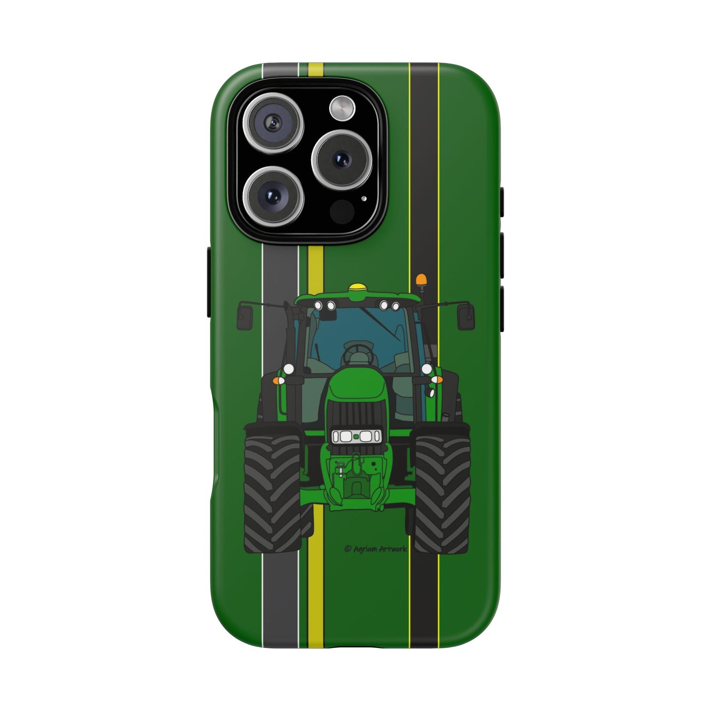 Green Tractor #2 Tough Phone Case