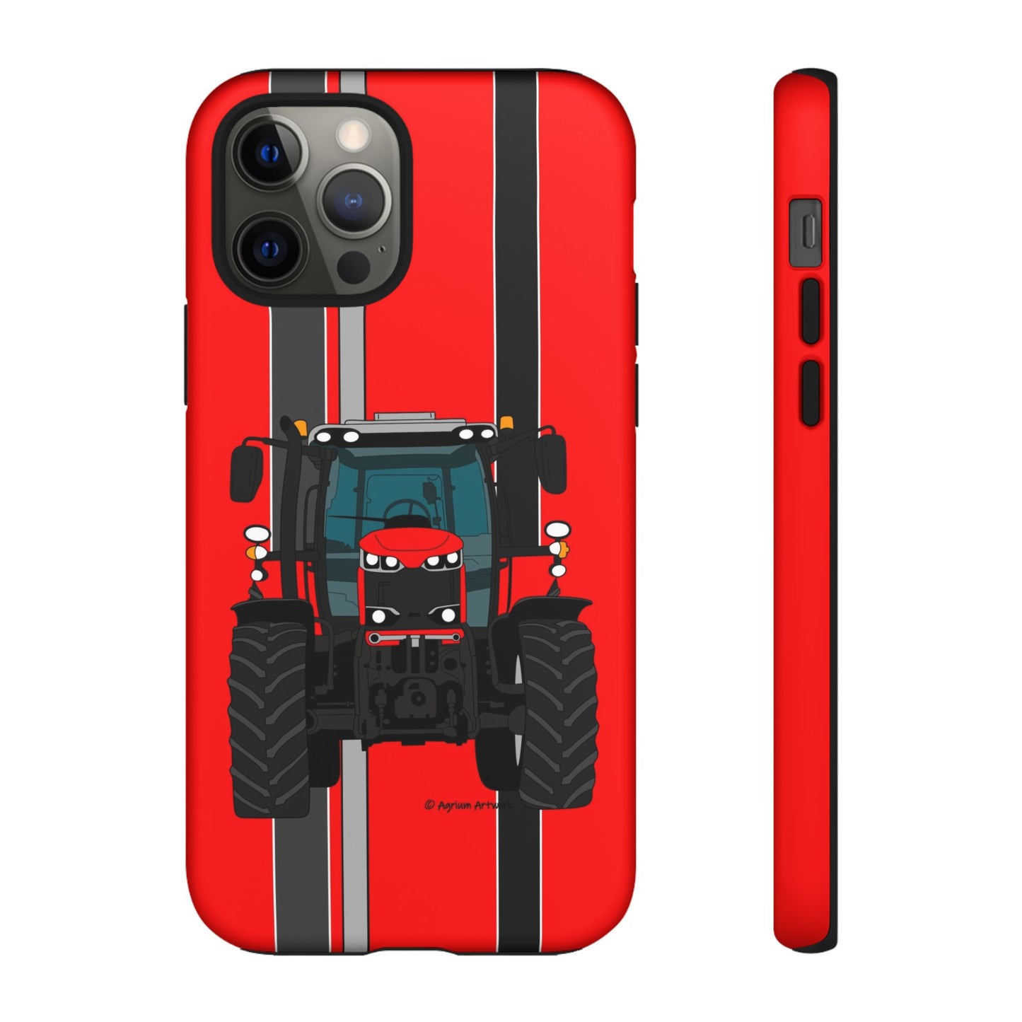 Red Tractor #1 Tough Phone Case