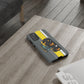 Yellow Fastrak 4000 Series Tough Phone Case - Grey