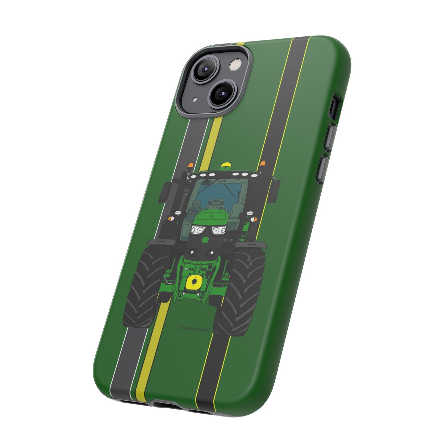 Green Tractor #1 Tough Phone Case