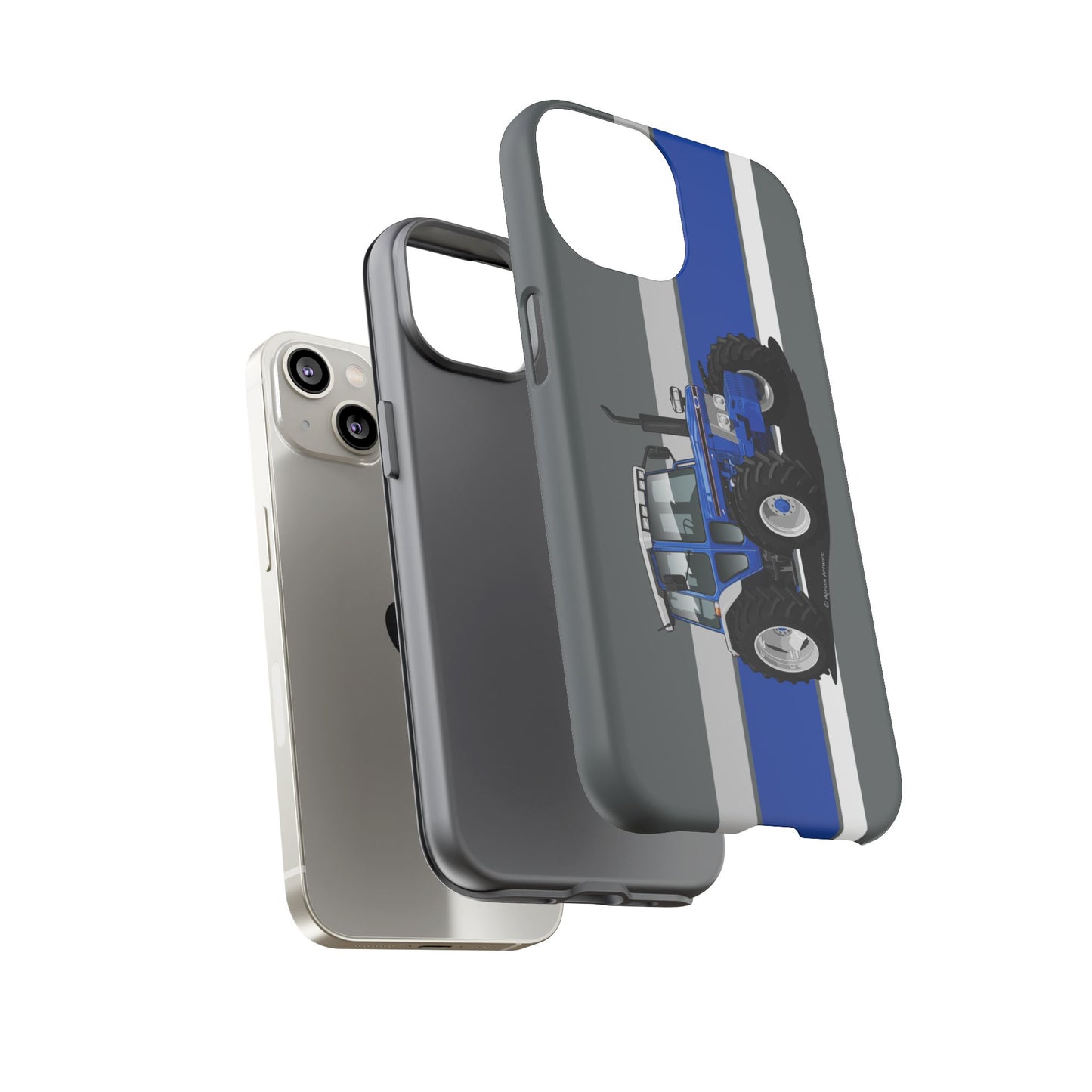 Ford 7810 Tough Phone Case - Grey