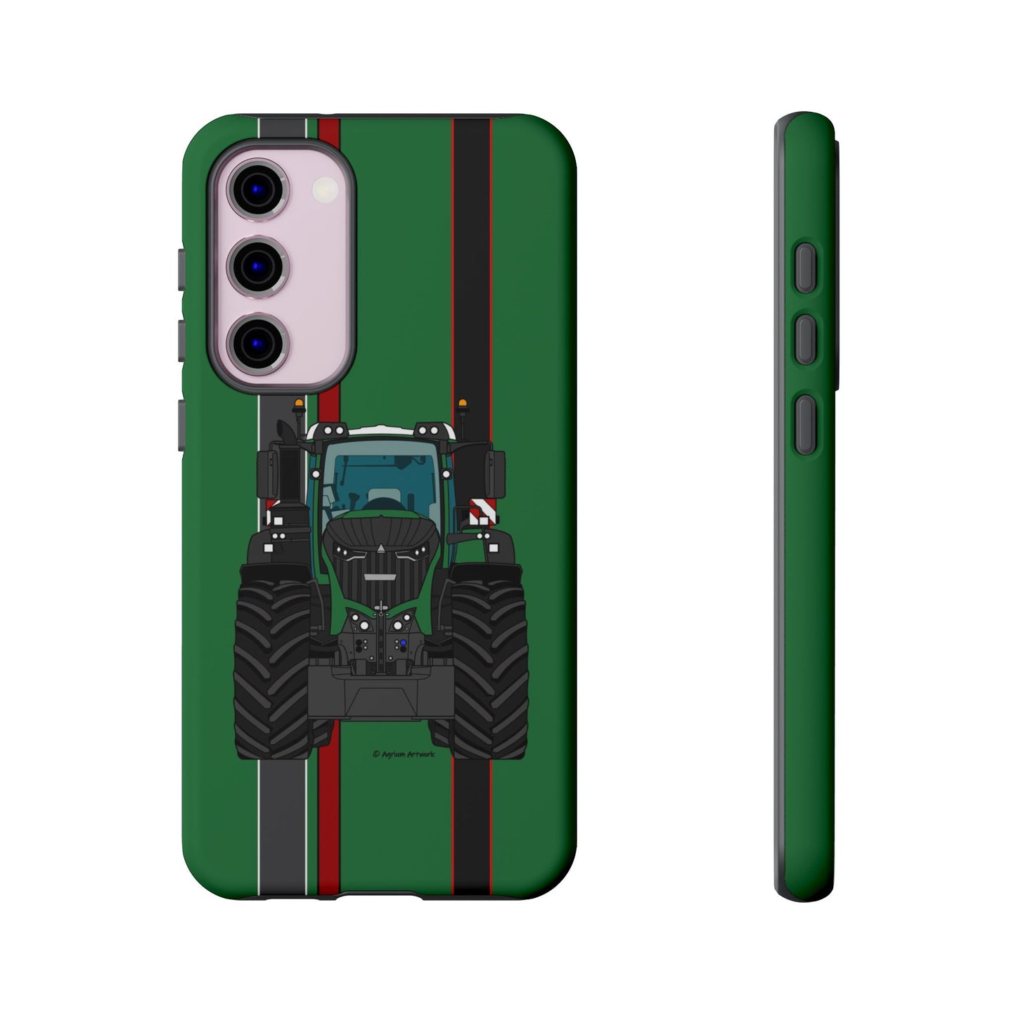 Olive Green Tractor #2 Tough Phone Case