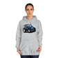 Ford 7810 Tractor - Adult DigiArt Hoodie